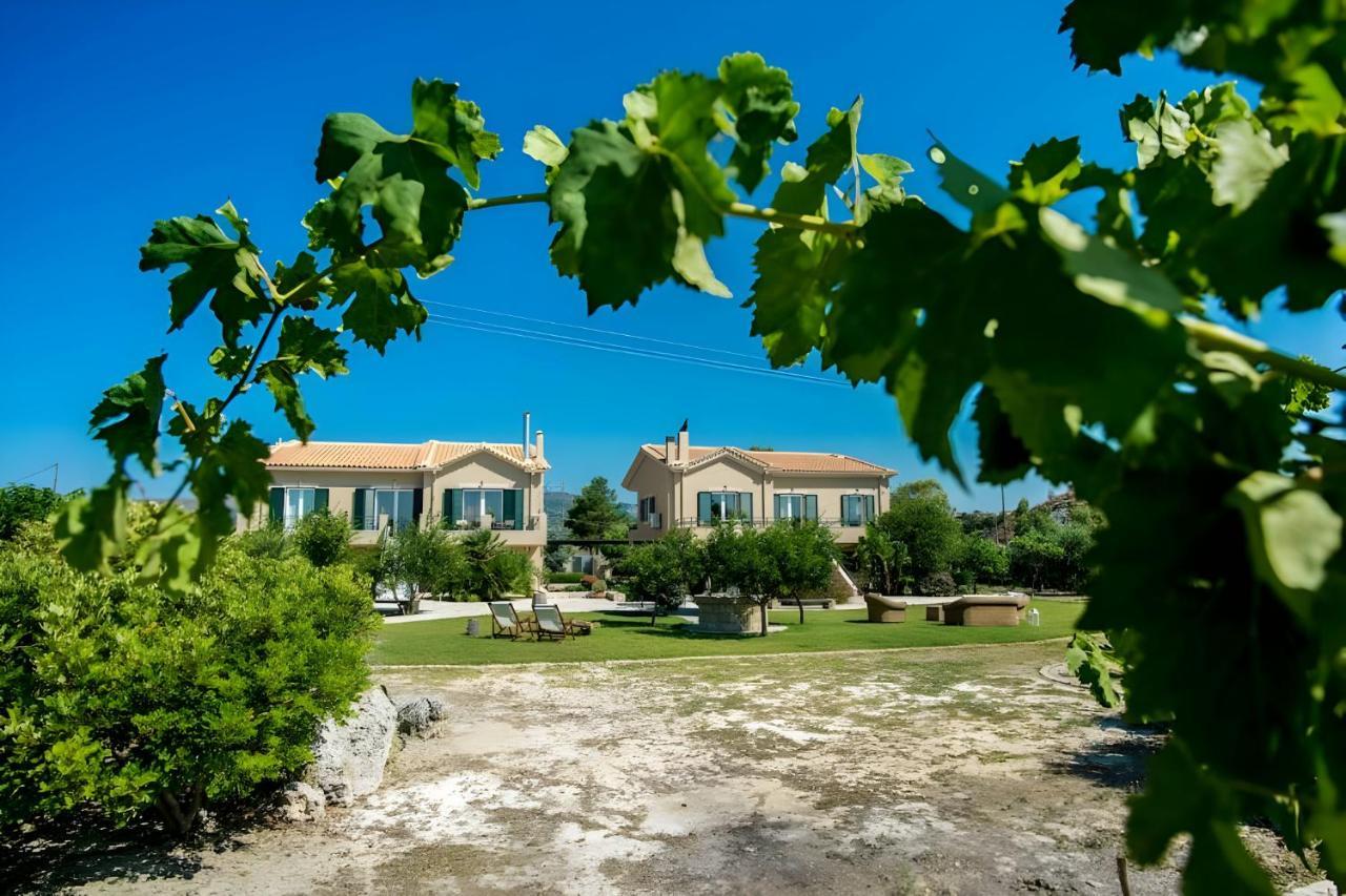Апартаменты A Casa D'Irene Mantzavinata Экстерьер фото